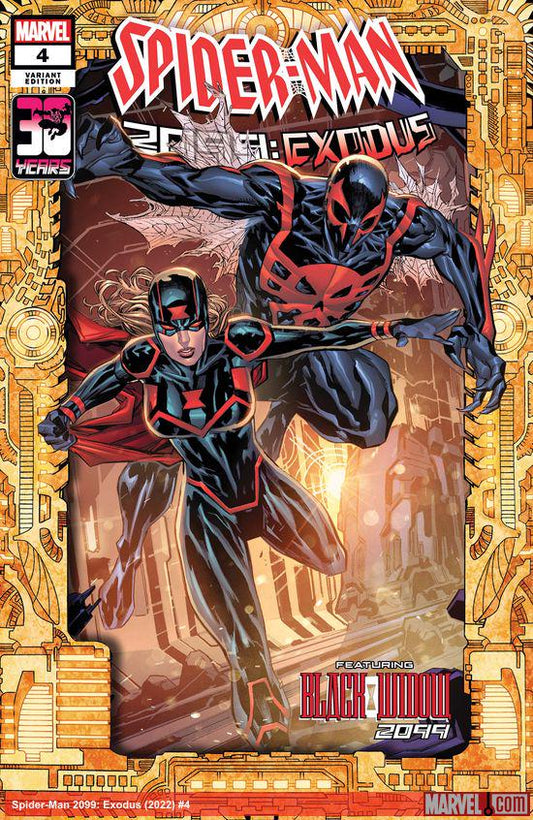 Spider-Man 2099: Exodus #4 Cover B