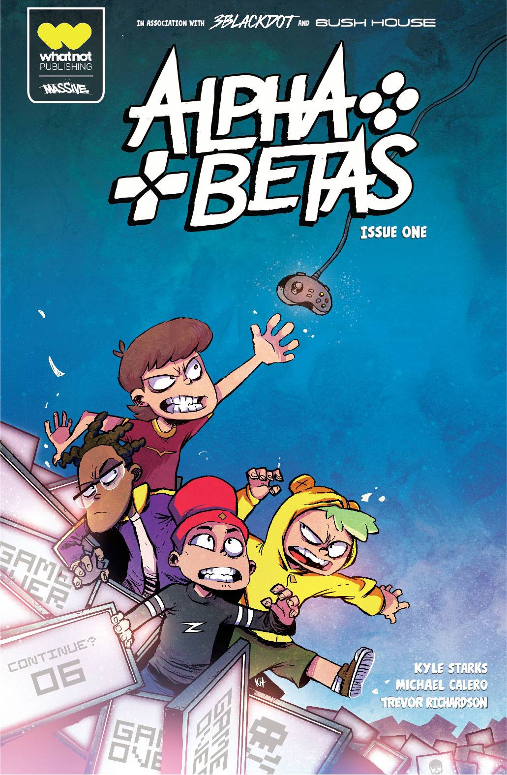 Alpha Betas #1 Cover B