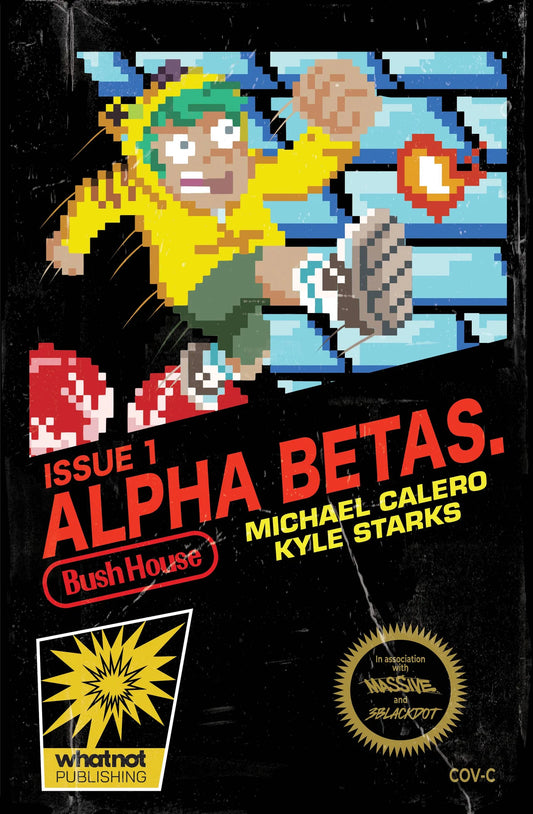 Alpha Betas #1 Video Game Variant