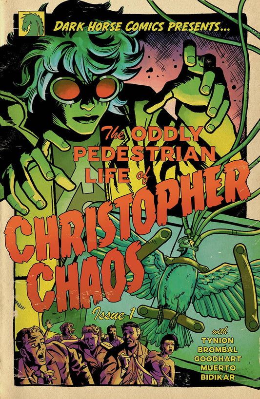 The Oddly Pedestrian Life of Christopher Chaos #1