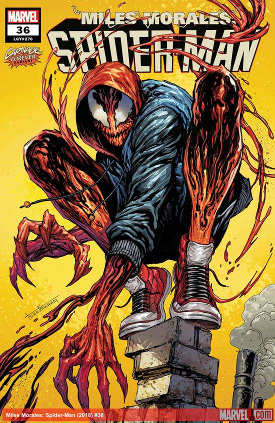 Miles Morales: Spider-Man #36 Carnage Forever Variant