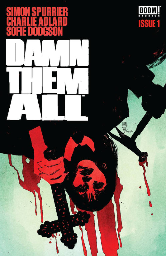 Damn Them All #1 Cover D Foil