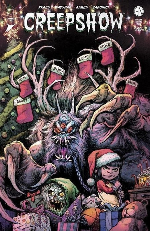 Creepshow Holiday Special 2023 Cover B