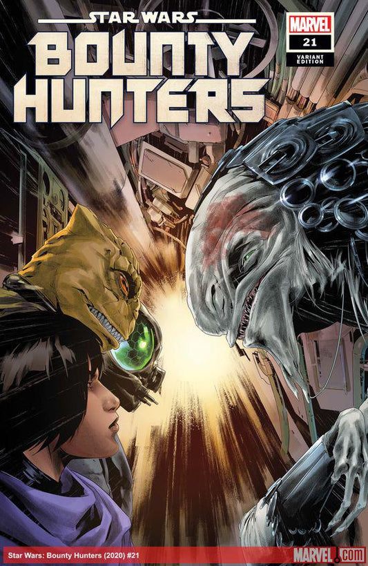 Star Wars: Bounty Hunters #21 Cover B