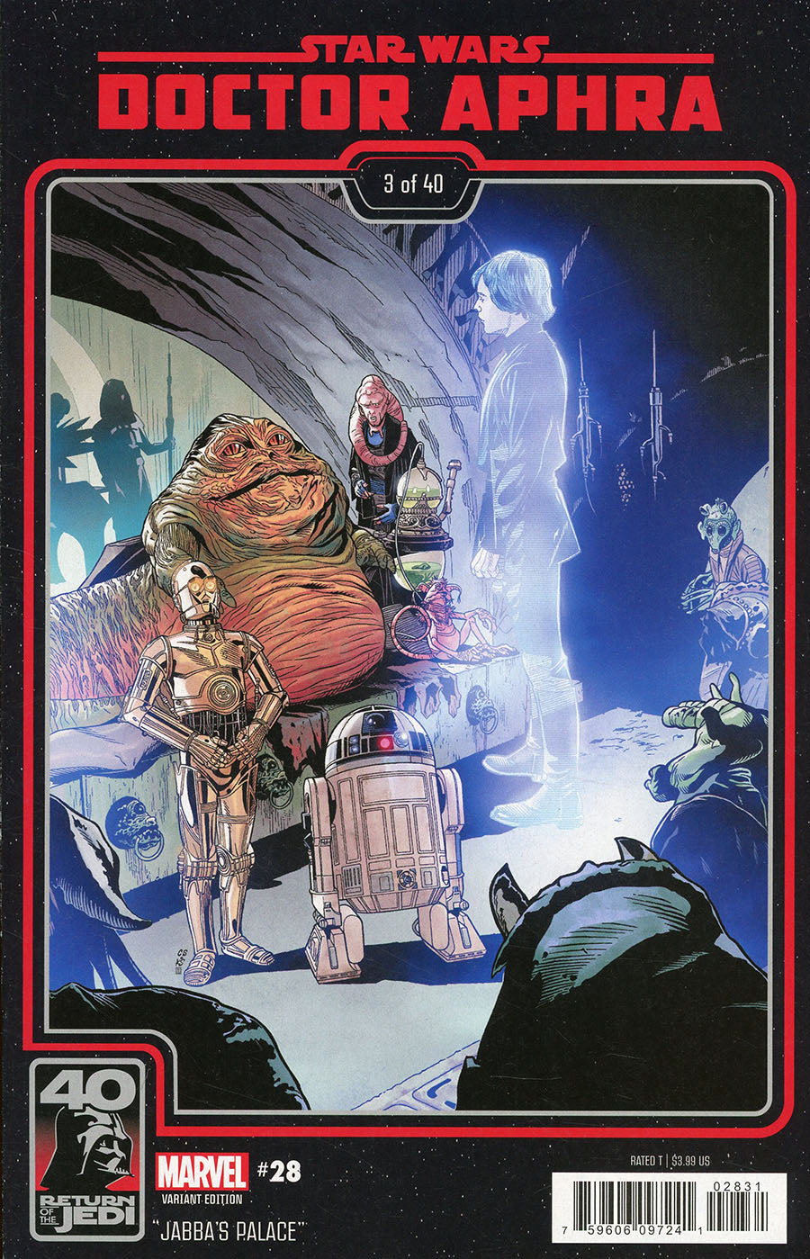 Star Wars: Doctor Aphra #28 Sprouse Variant