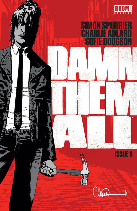 Damn Them All #1 Cover C