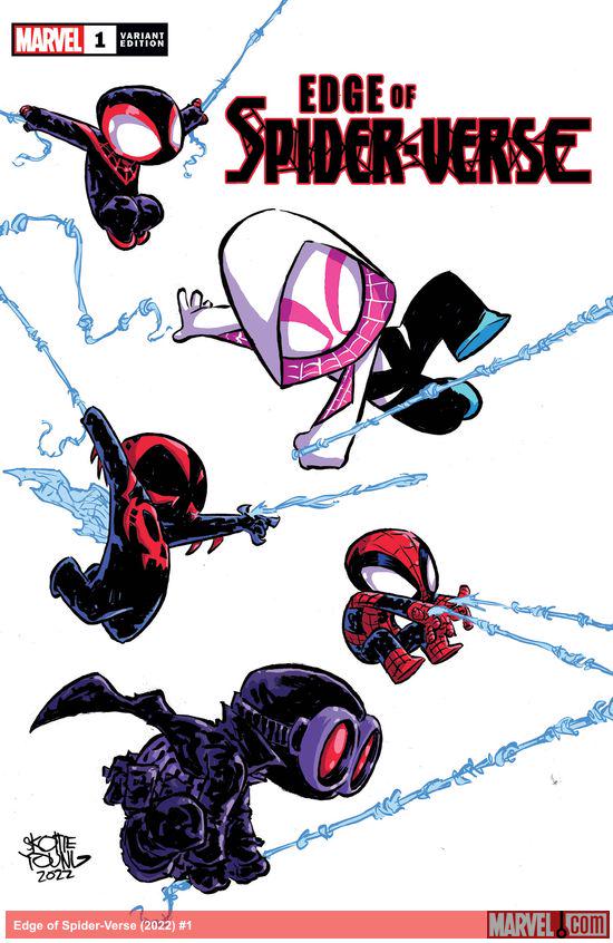 Edge of Spider-Verse #1 (2022) Young Variant