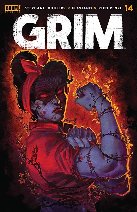 Grim #14 Cover A