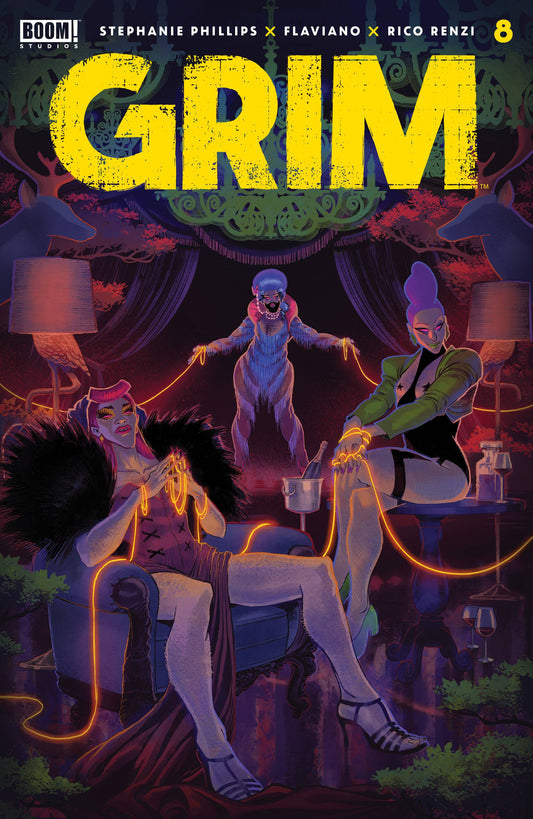 Grim #8 Cover A