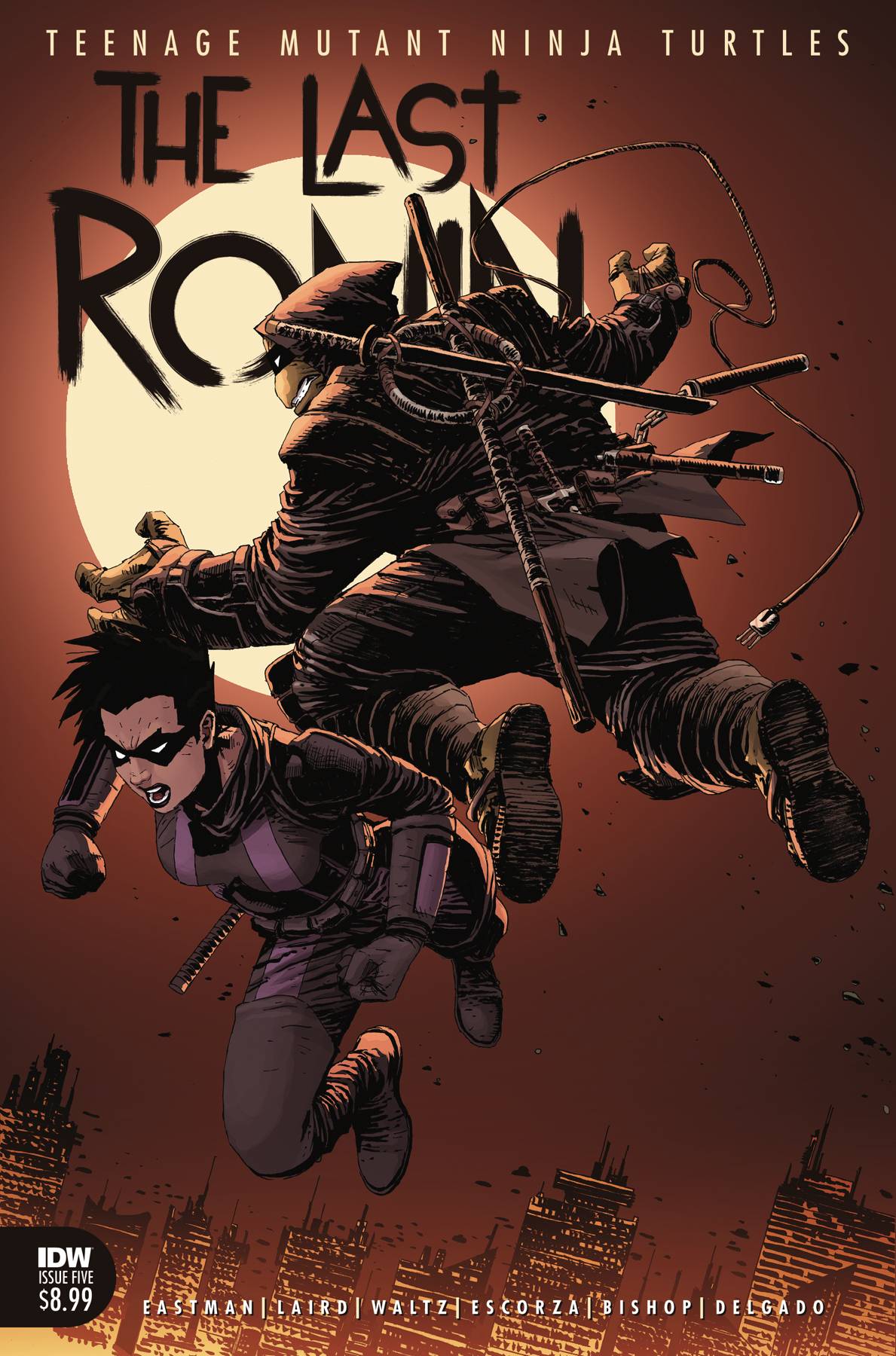 TMNT The Last Ronin #5 Cover A