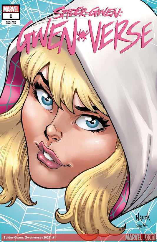 Spider-Gwen: Gwenverse #1 Nauck Variant