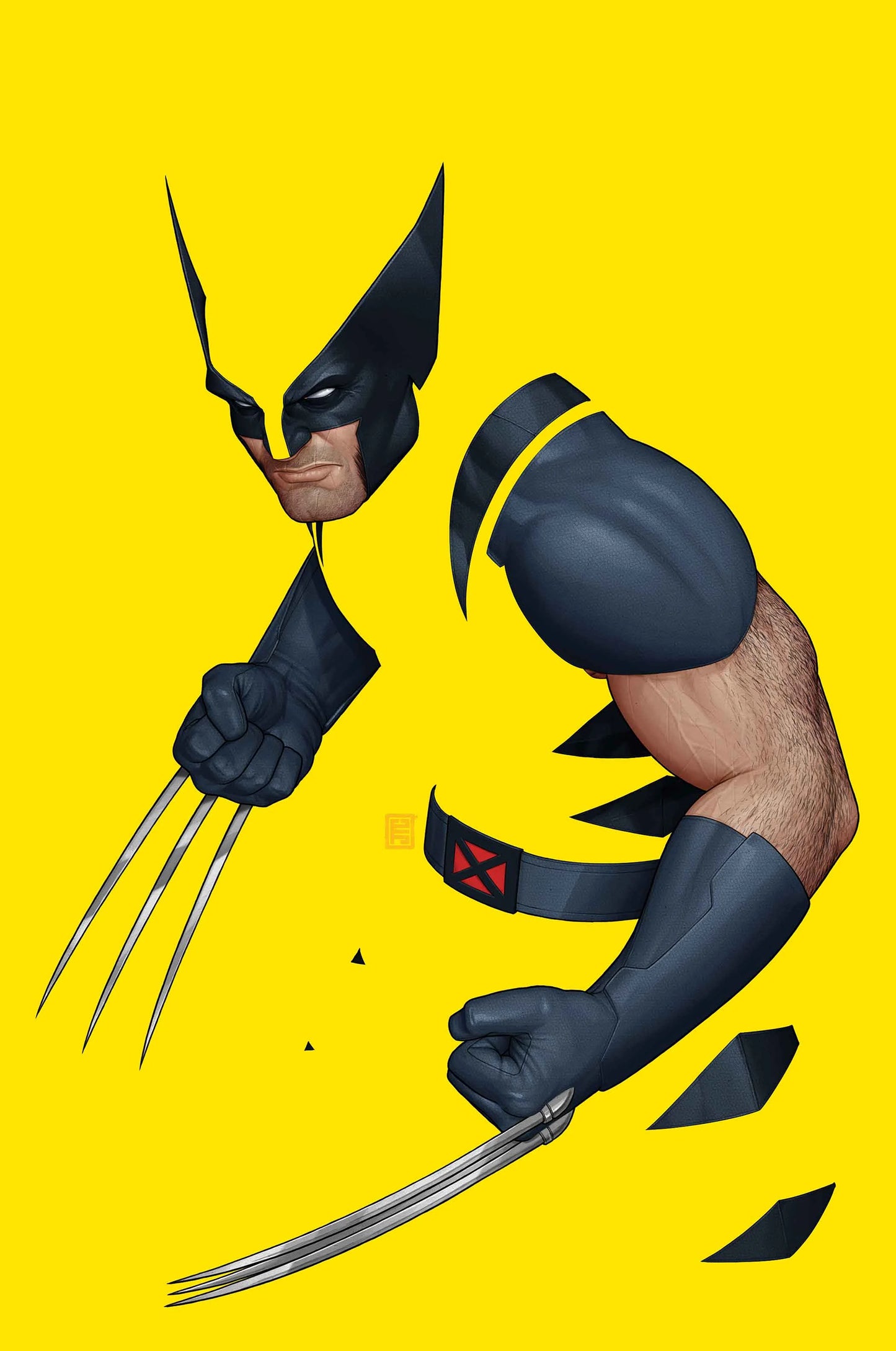 Wolverine #1 (2024) Negative Variant