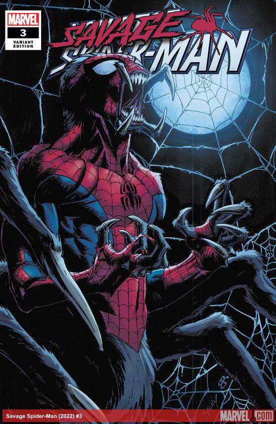 Savage Spider-Man #3 Bagley Variant