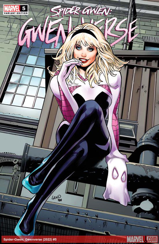 Spider-Gwen: Gwenverse #5 Land Variant