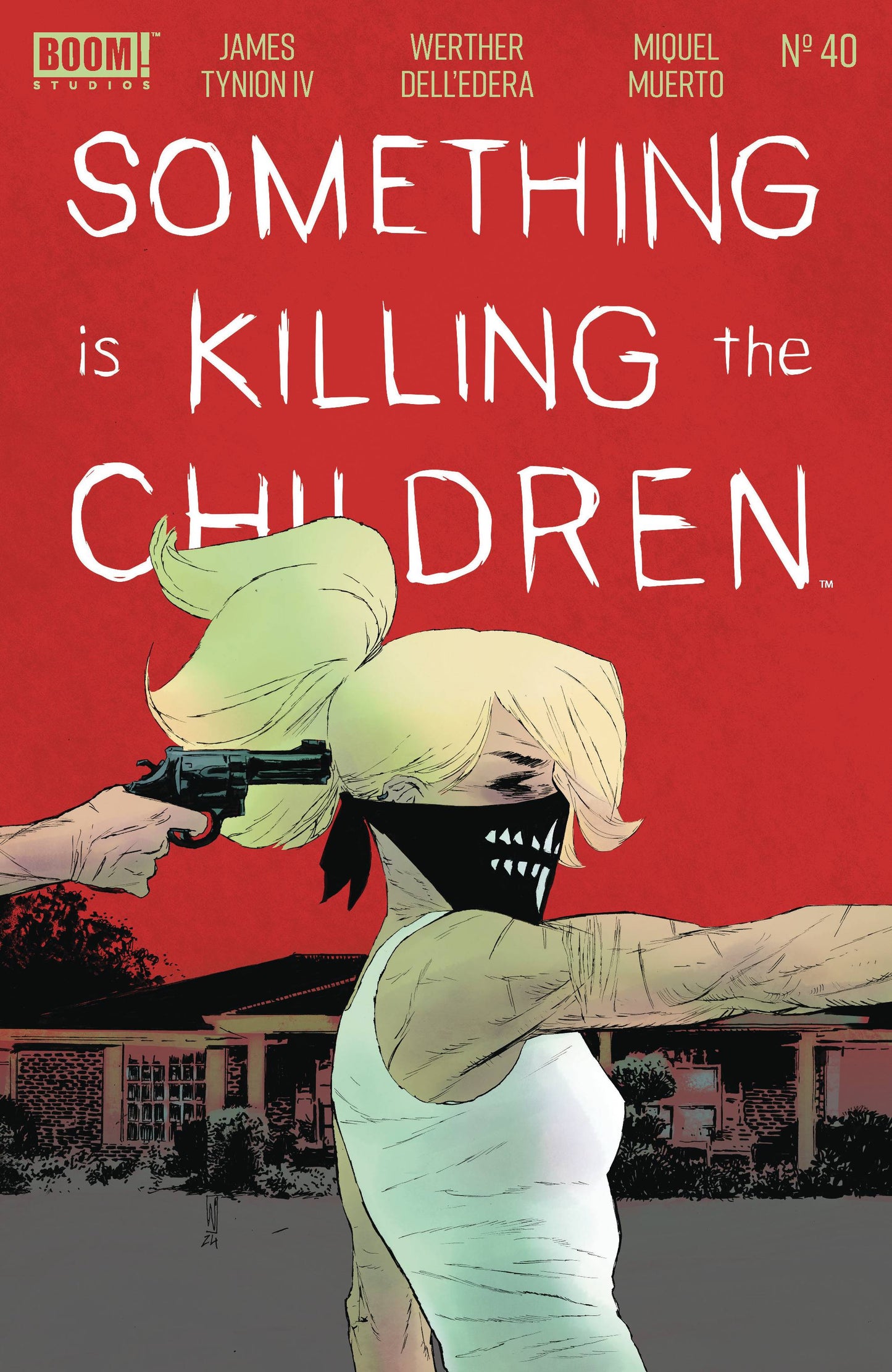 Something Is Killing the Children #40 Cover A