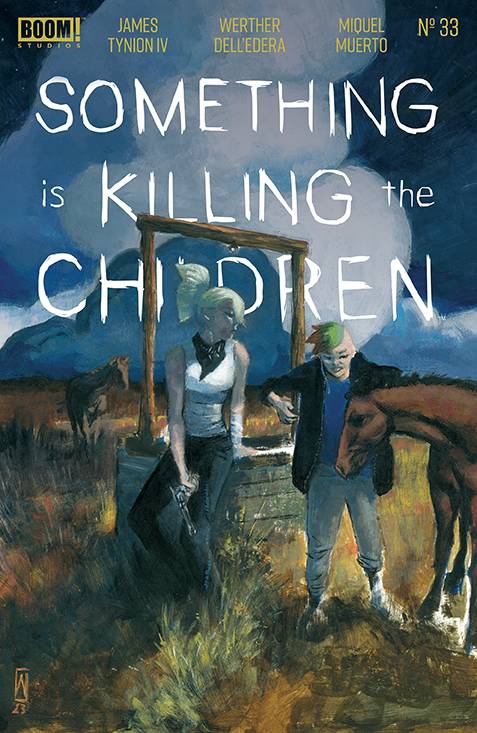 Something is Killing the Children #33 Cover A