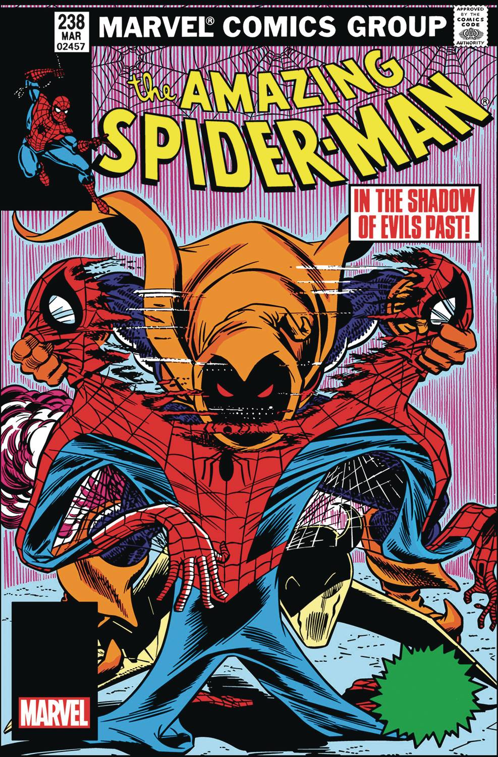 The Amazing Spider-Man #238 Facsimile