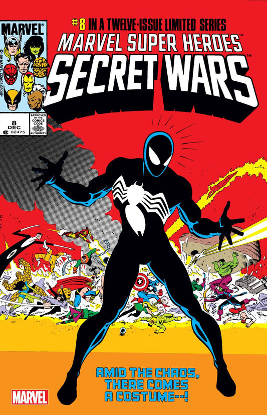 Secret Wars #8 Foil Facsimile