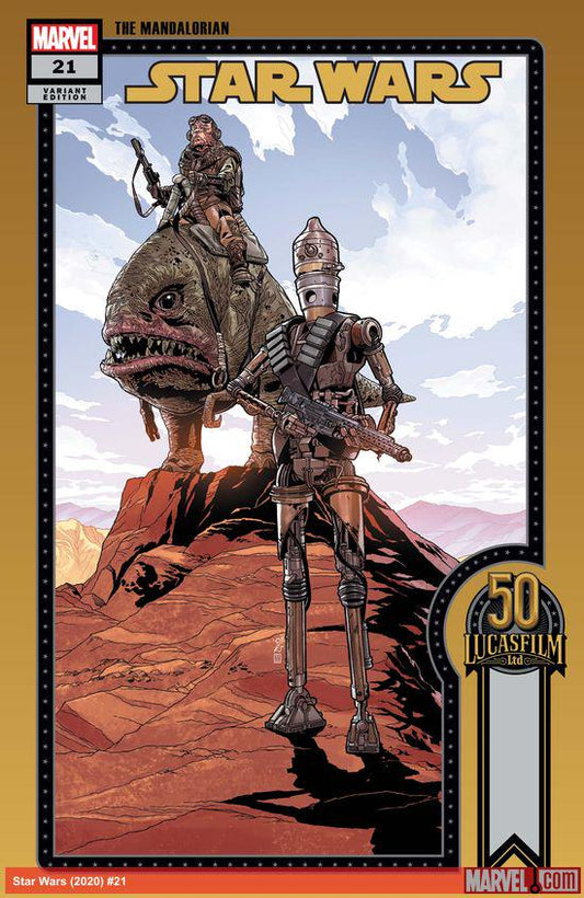 Star Wars #21 Sprouse Variant