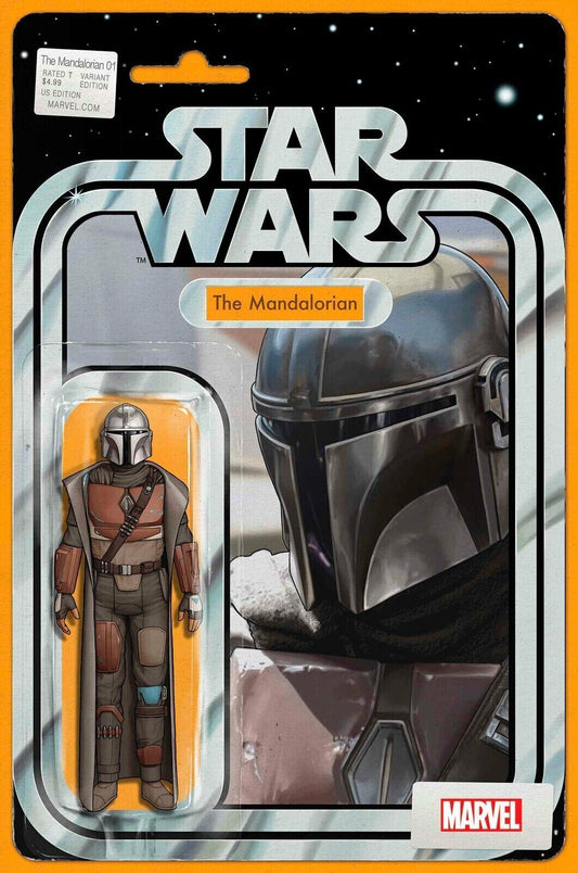 Star Wars: Mandolorian #1 Action Figure Variant