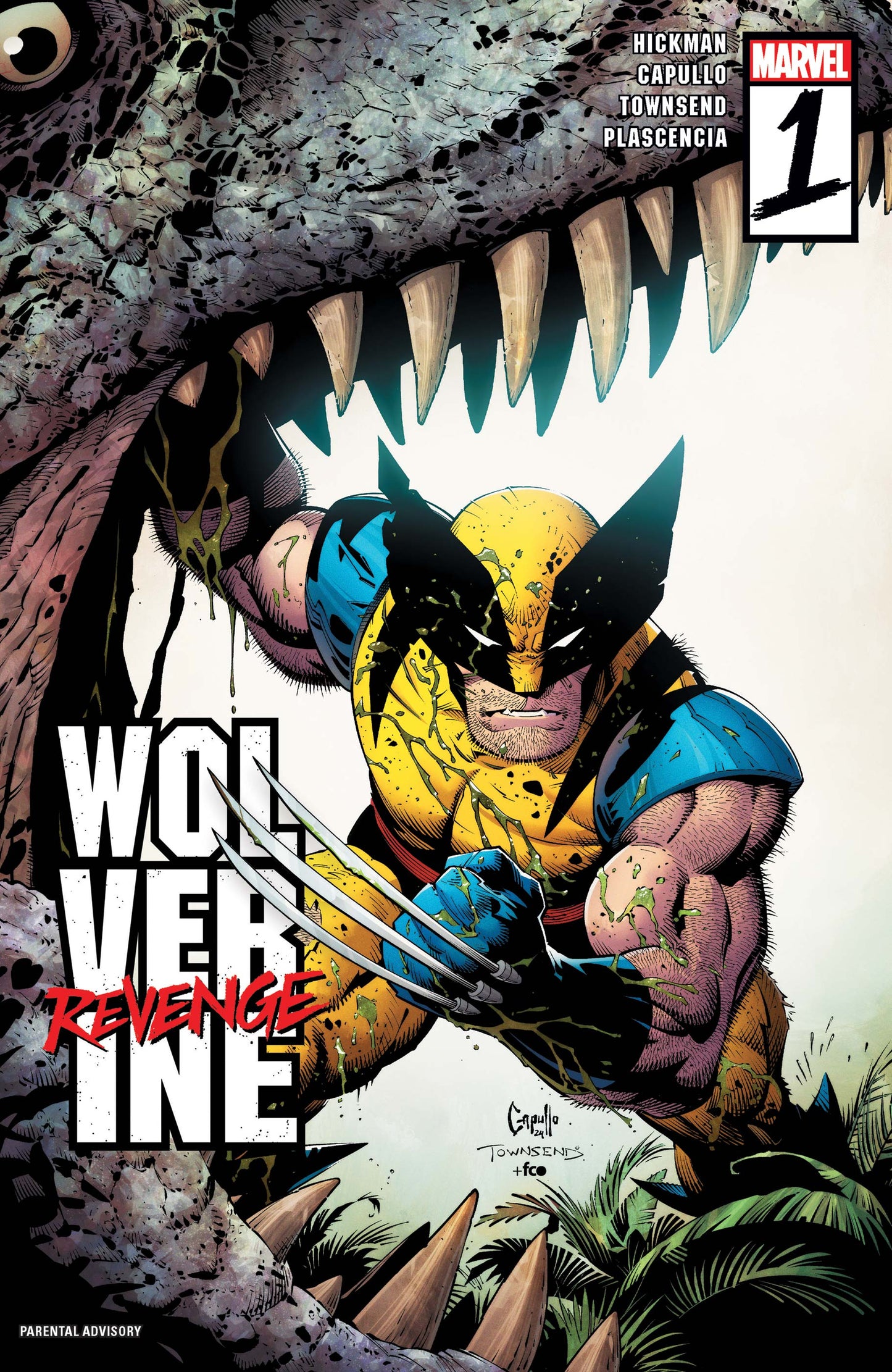 Wolverine Revenge #1