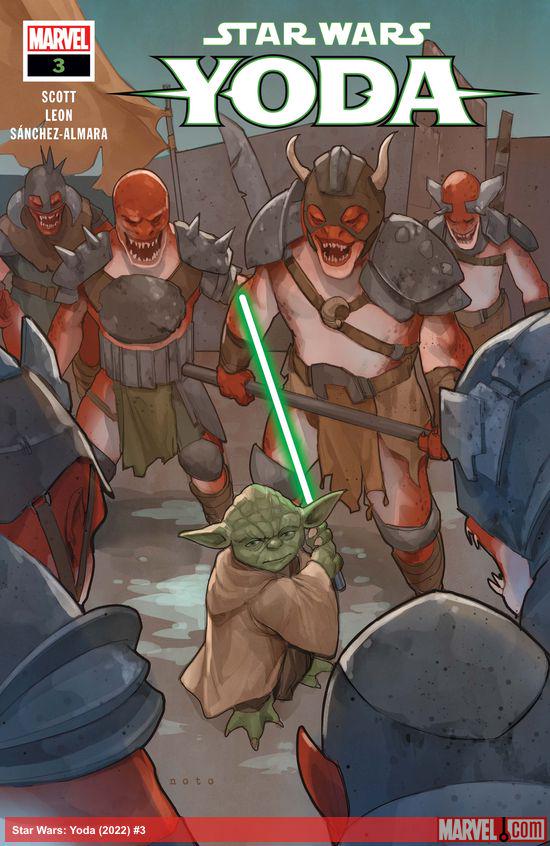 Star Wars: Yoda #3