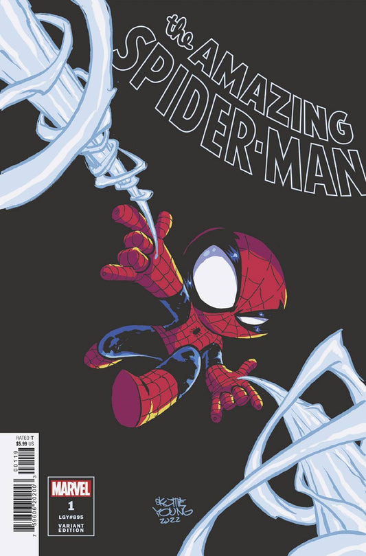 The Amazing Spider-Man #1 (2022) Young Variant