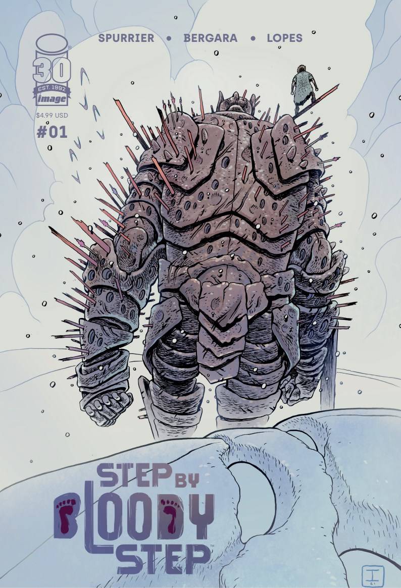 Step By Bloody Step #1 Cover B