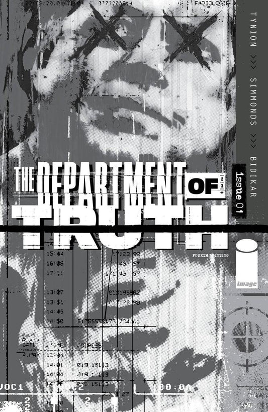 Department of Truth #1 Fourth Printing