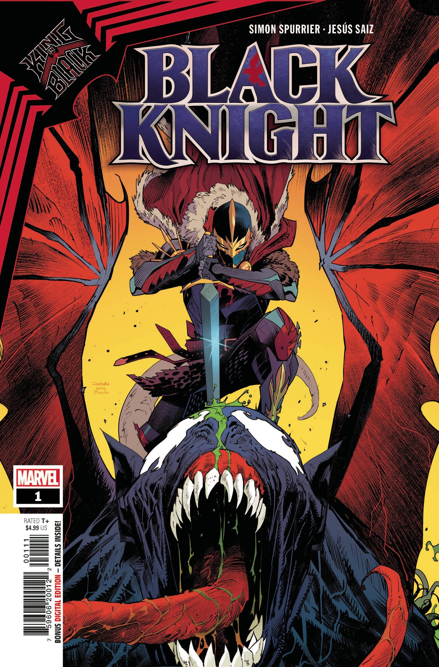 King In Black: Black Knight 1