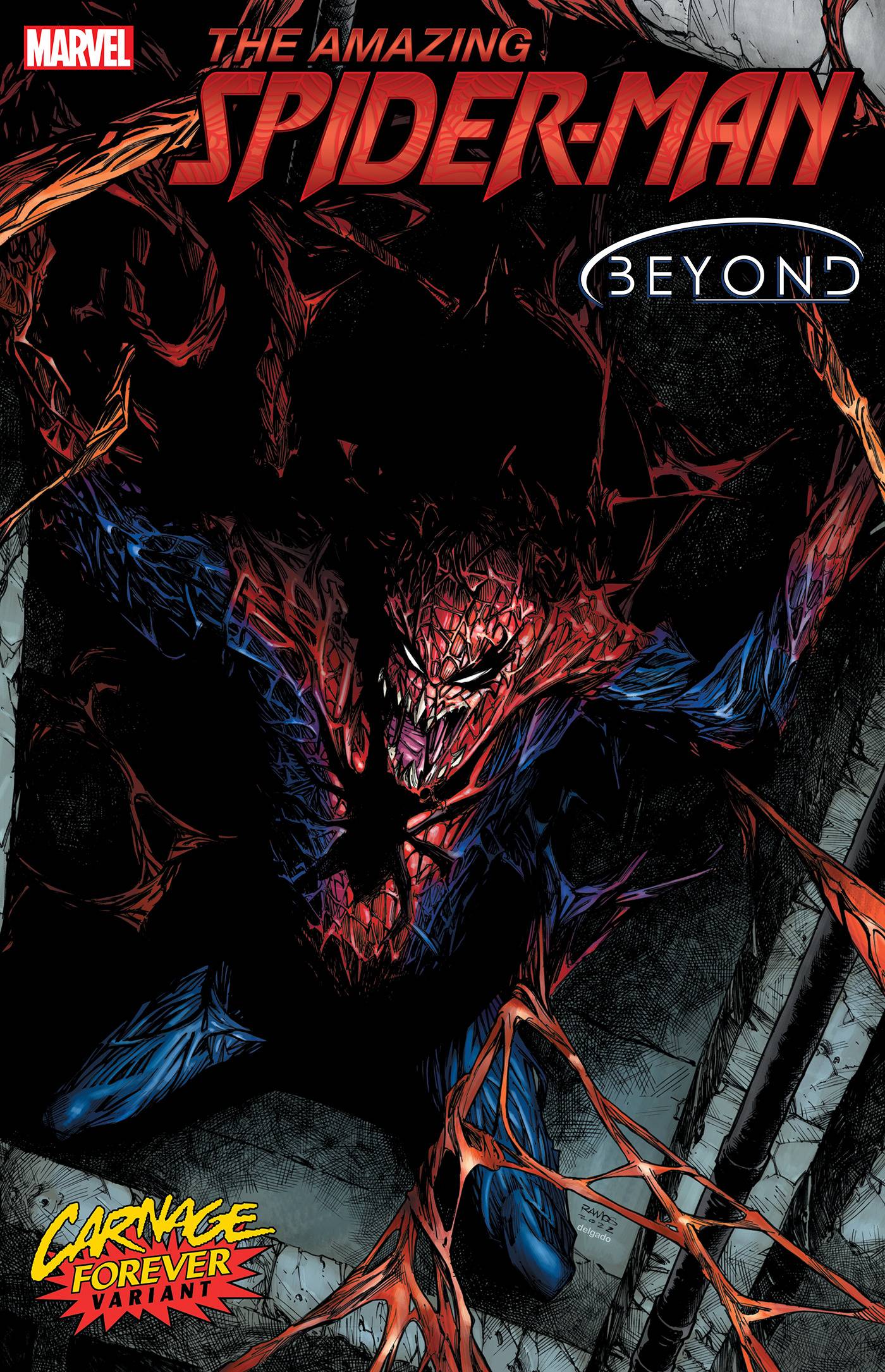 The Amazing Spider-Man #91 Ramos Carnage Forever Variant