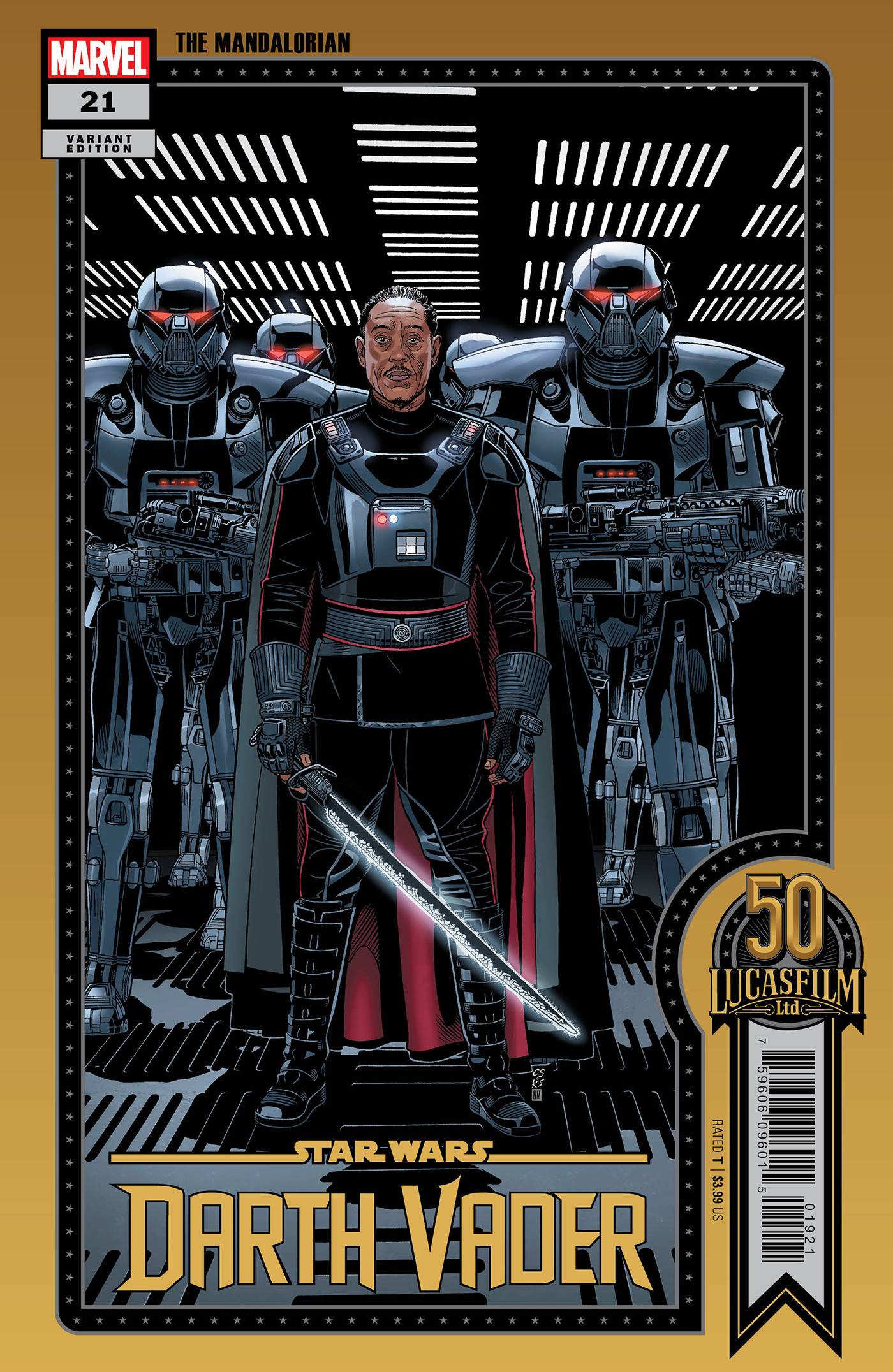 Star Wars: Darth Vader #21 Sprouse Variant