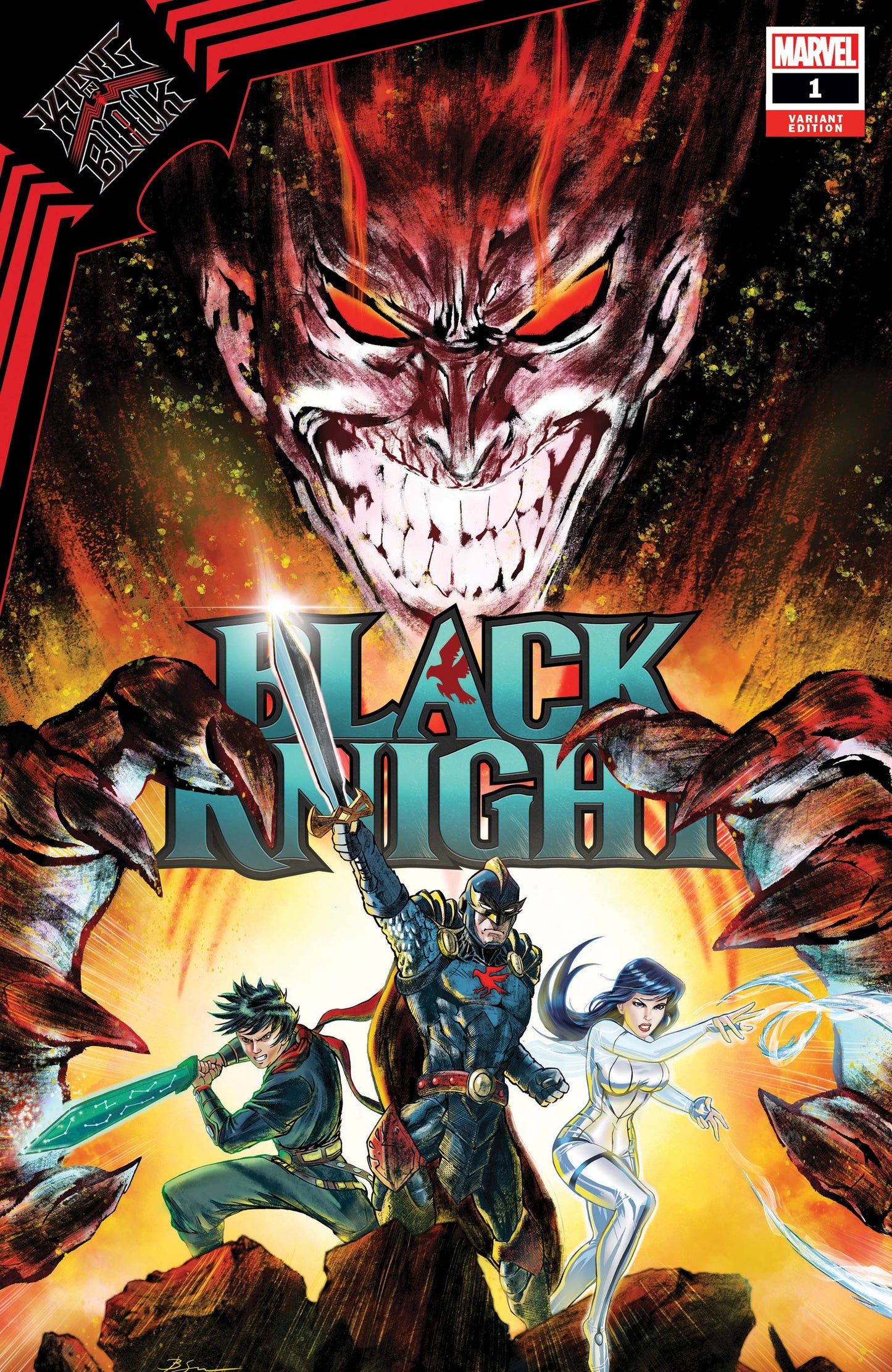 King In Black: Black Knight 1