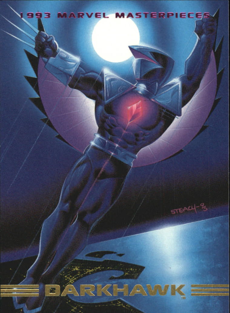 1993 Marvel Masterpieces Darkhawk #59