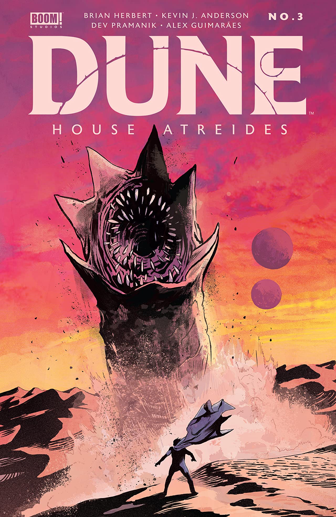 Dune: House of Atreides #3 (2020)