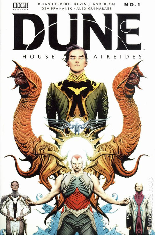 Dune: House of Atreides #1 (2020)