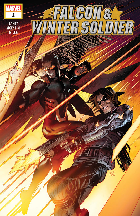 Falcon and the Winter Soldier #1