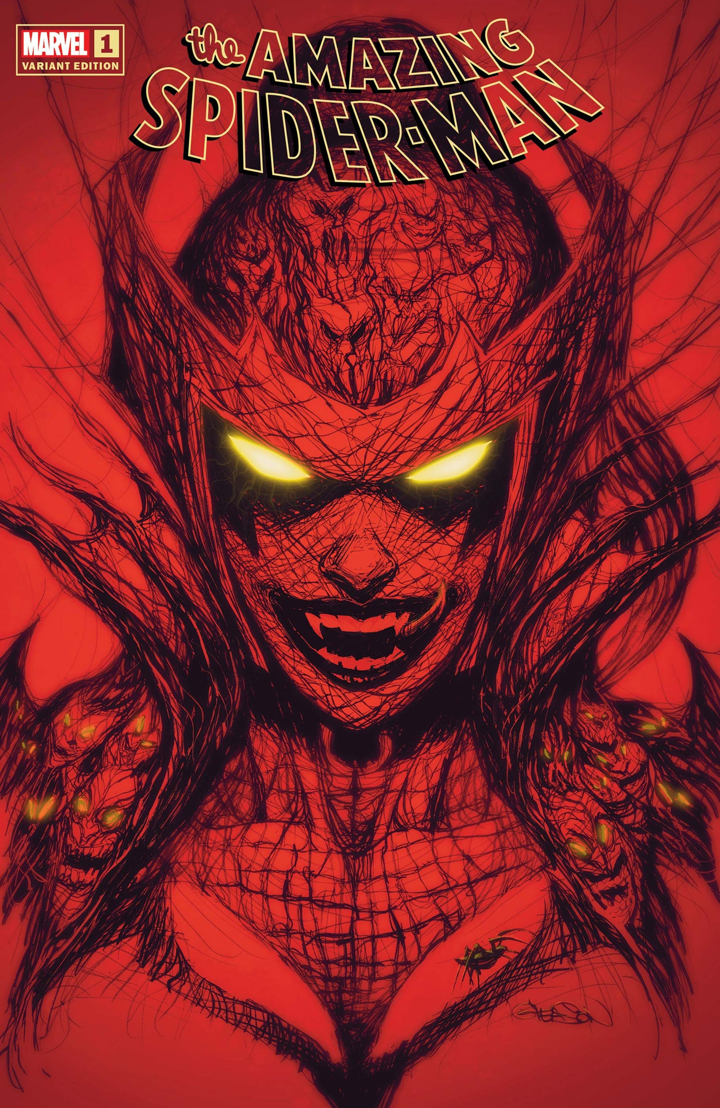 The Amazing Spider-Man #1 (2022) Gleason Variant