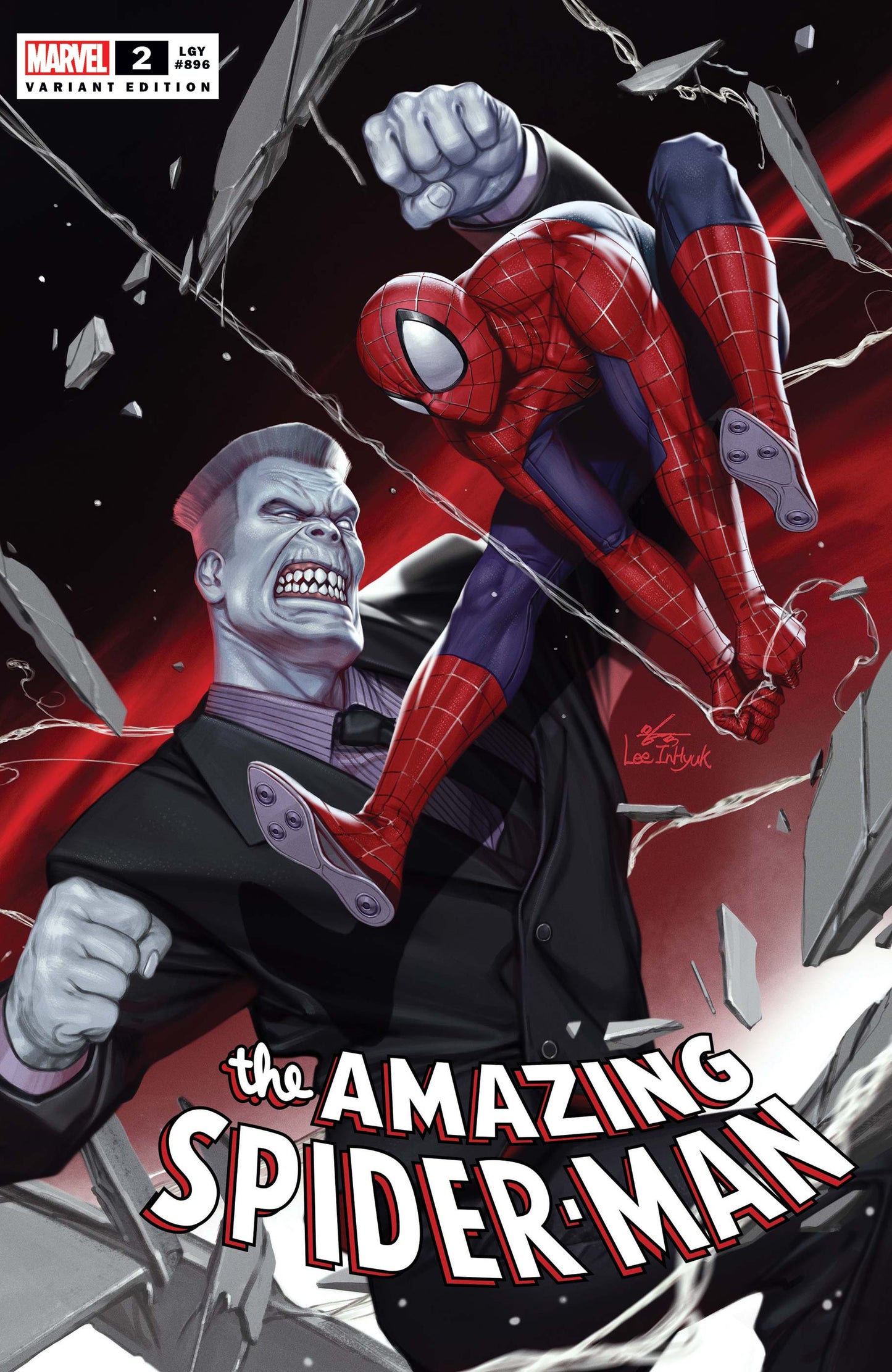 The Amazing Spider-Man #2 (Lee Variant)