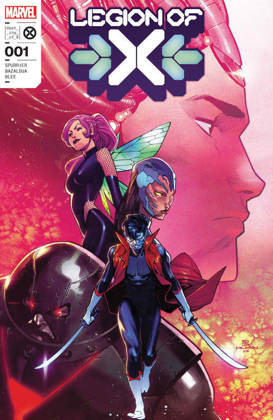 Legion of X #1