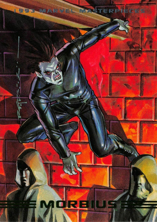 1993 Marvel Masterpieces Morbius #25