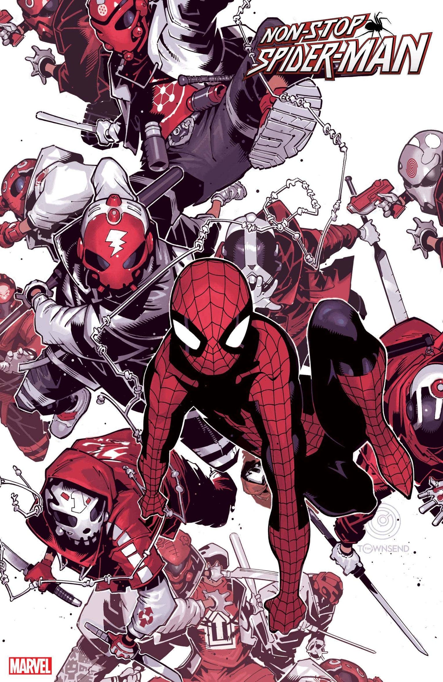 Non-Stop Spider-Man #1 - Die Cut Variant