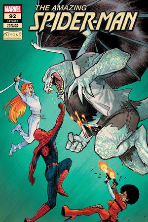 The Amazing Spider-Man #92 Pichelli Variant