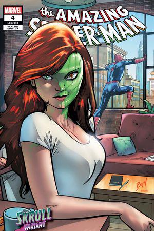 The Amazing Spider-Man #4 (2022) Skrull Variant