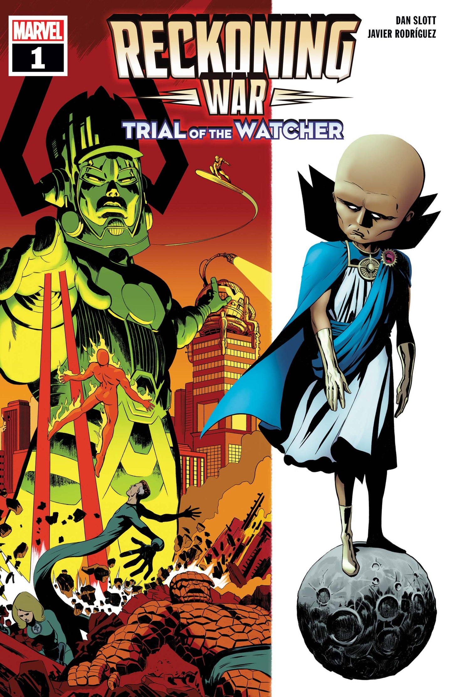 Reckoning War: Trial Of The Watcher (2022) #1