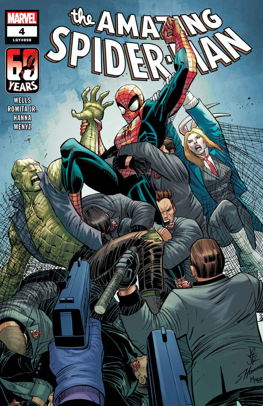 The Amazing Spider-Man #4 (2022)