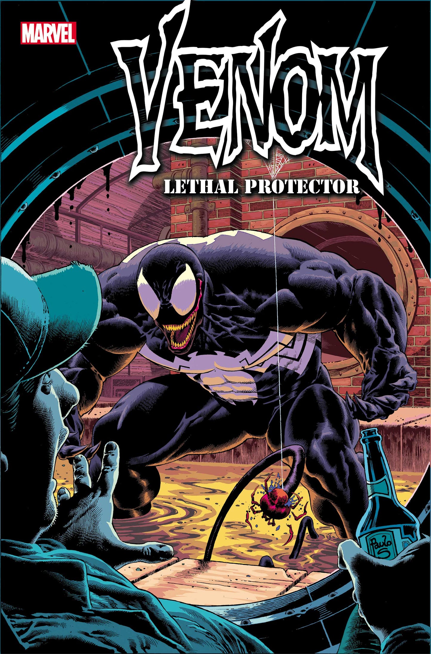 Venom Lethal Protector #1